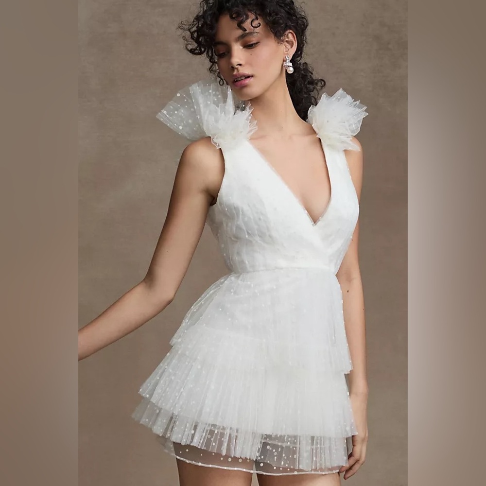 ML Monique Lhuillier Bridal Dress